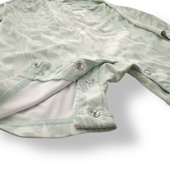Eddie Bauer | Baby Tropical Leaf Rashguard Suit (24 mos) 🍃 - Picture 4 of 6